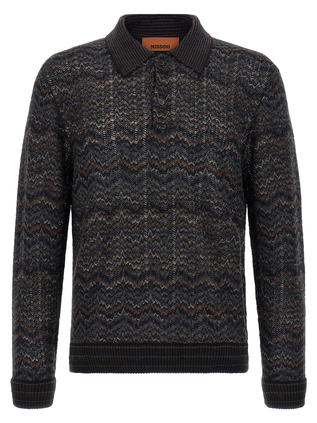 Missoni Knitted Polo Shirt
