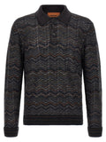 Missoni Knitted Polo Shirt