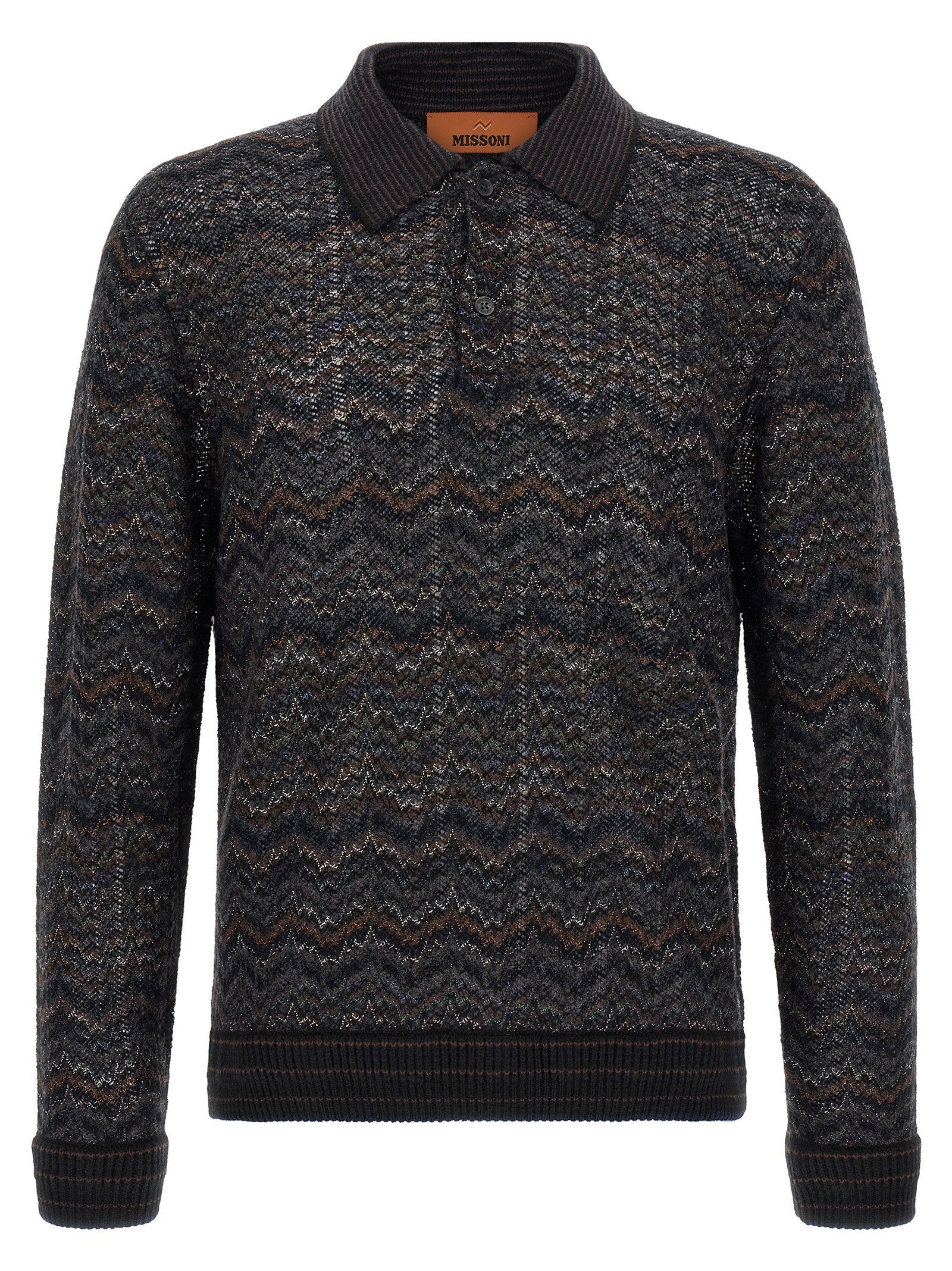Missoni Knitted Polo Shirt