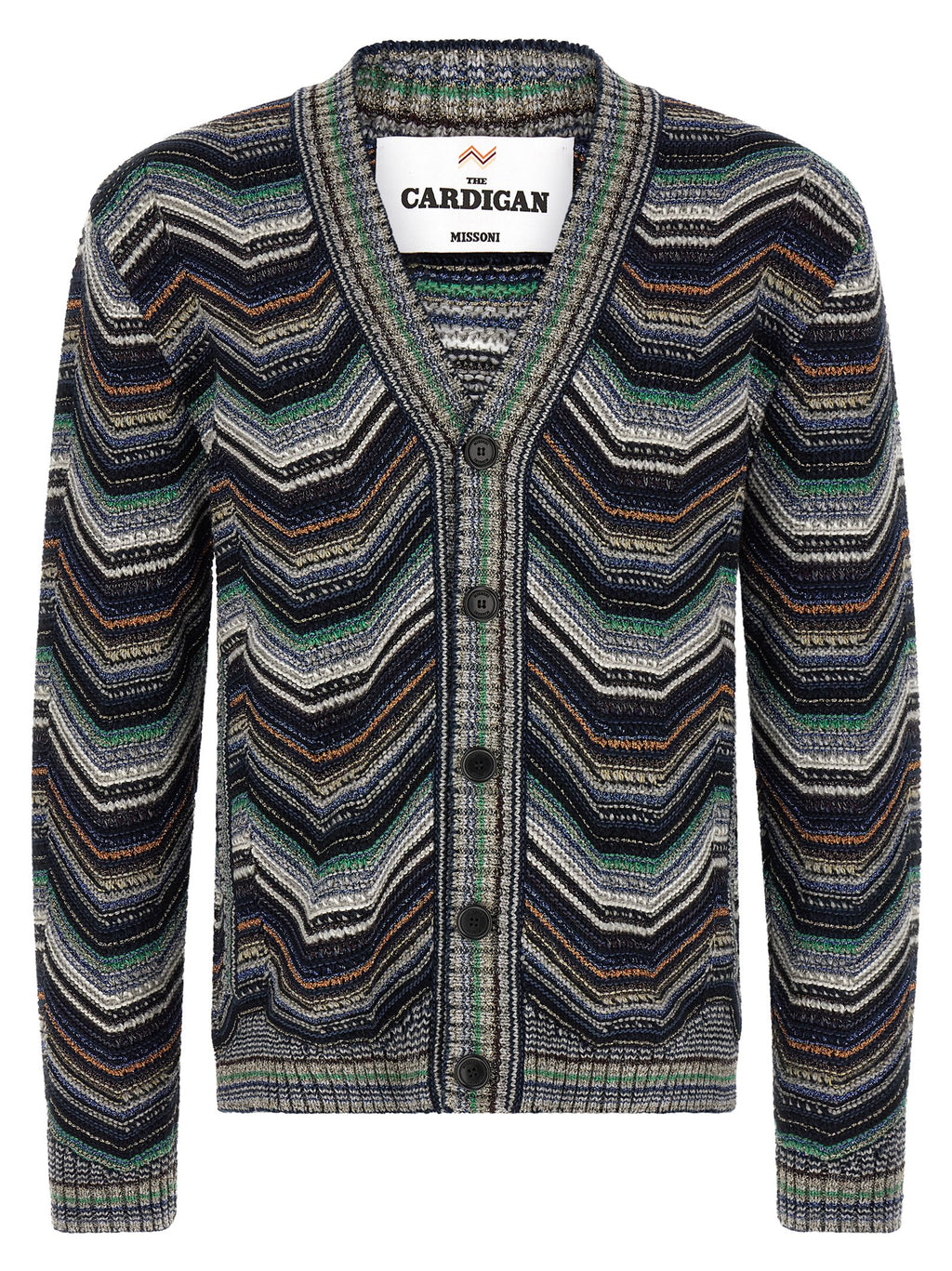 Missoni Zigzag Cardigan
