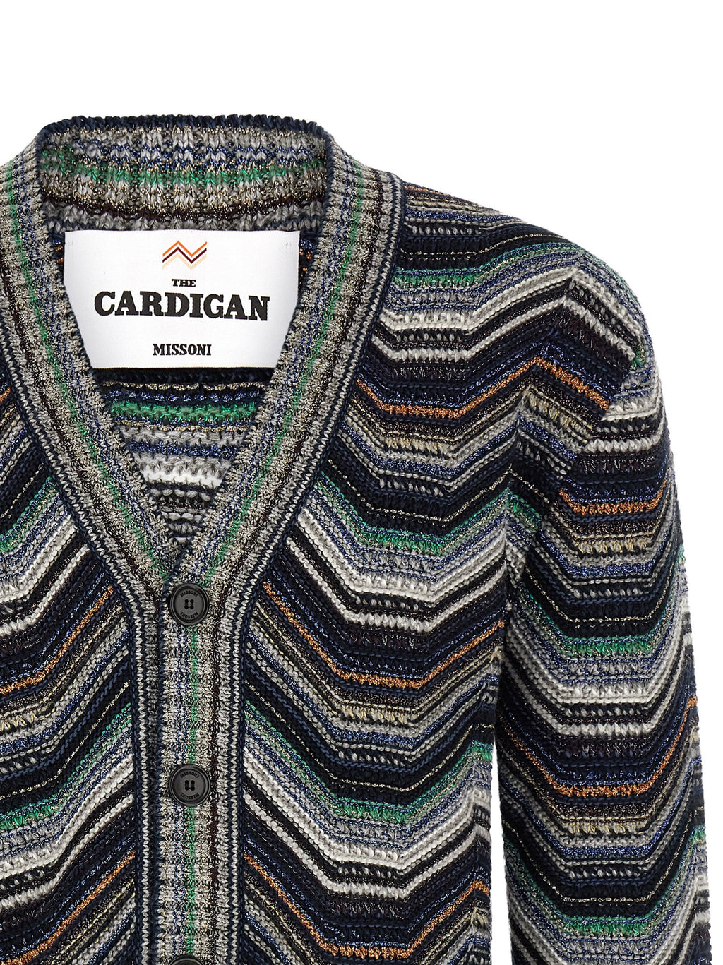 Missoni Zigzag Cardigan