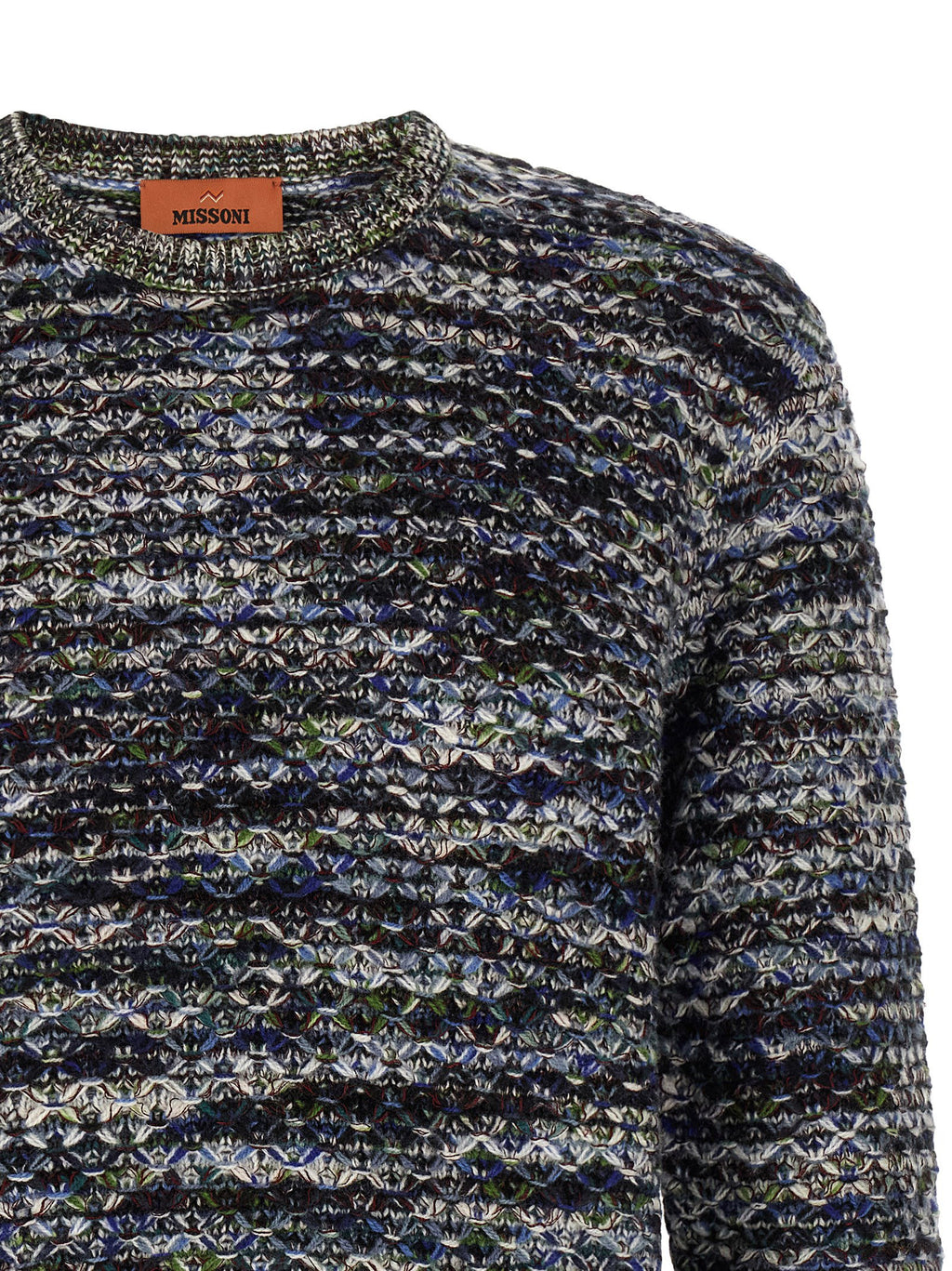 Missoni 3d Processed Sweater