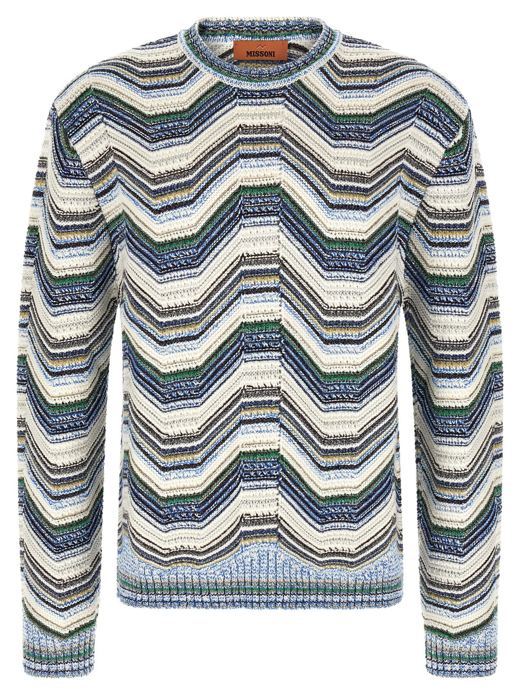 Missoni Geometric Zig Zag Sweater