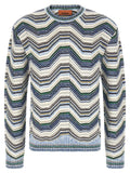 Missoni Geometric Zig Zag Sweater