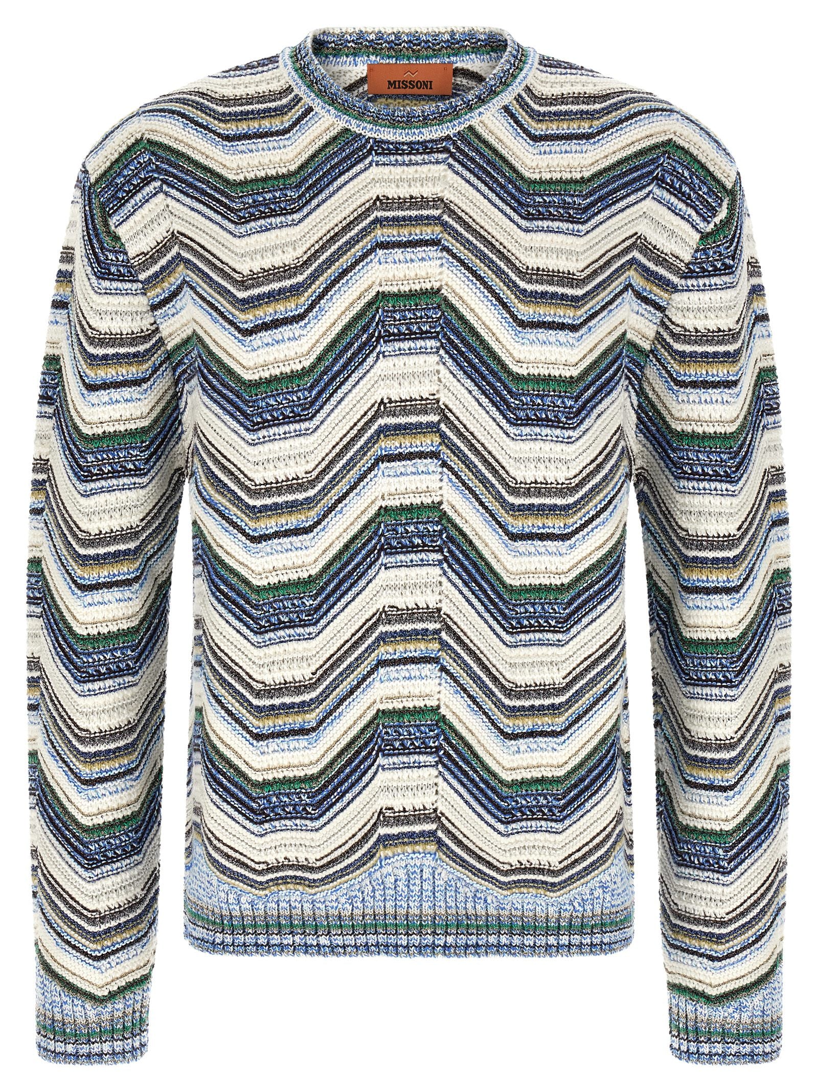 Missoni Geometric Zig Zag Sweater