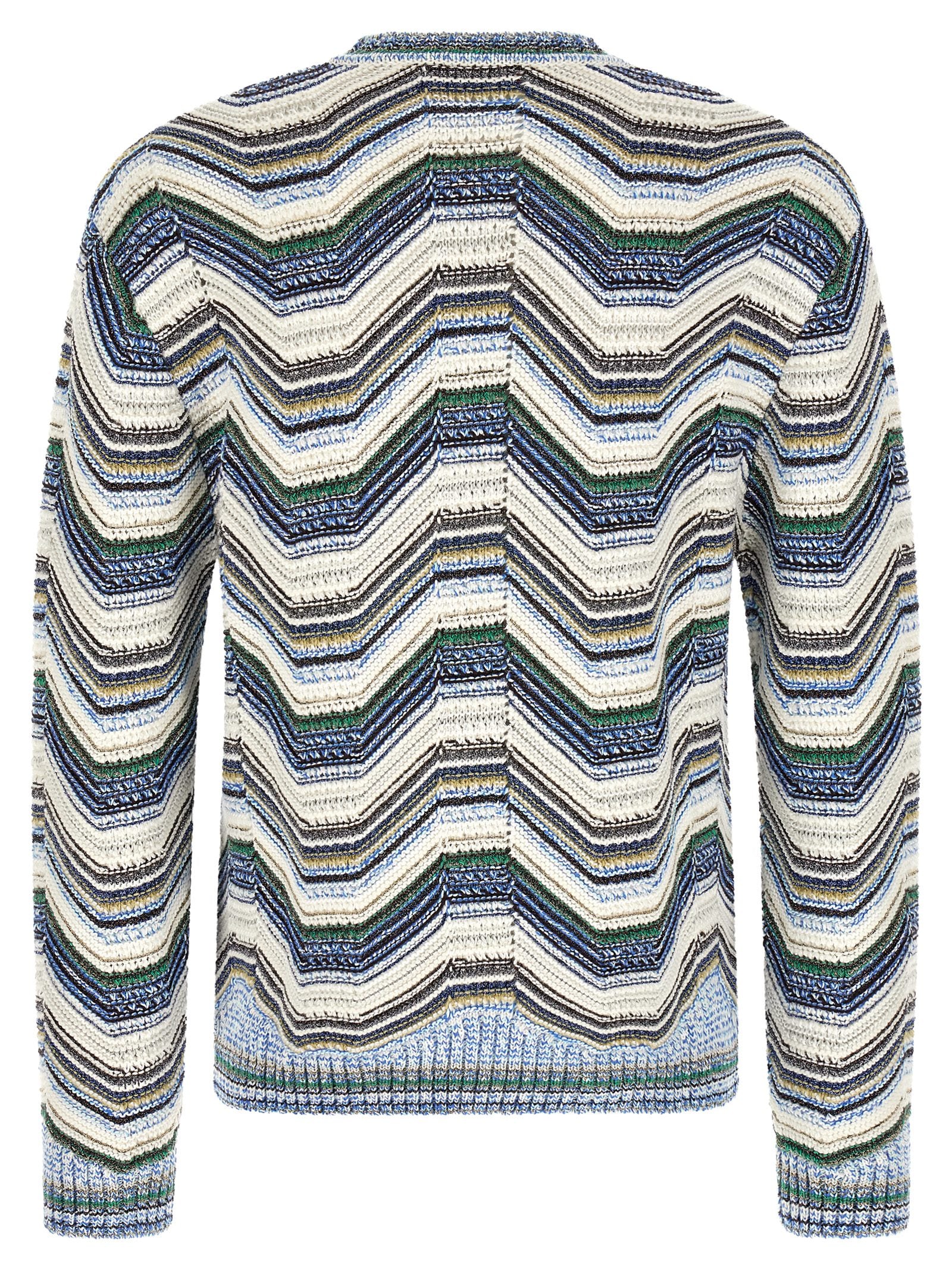 Missoni Geometric Zig Zag Sweater