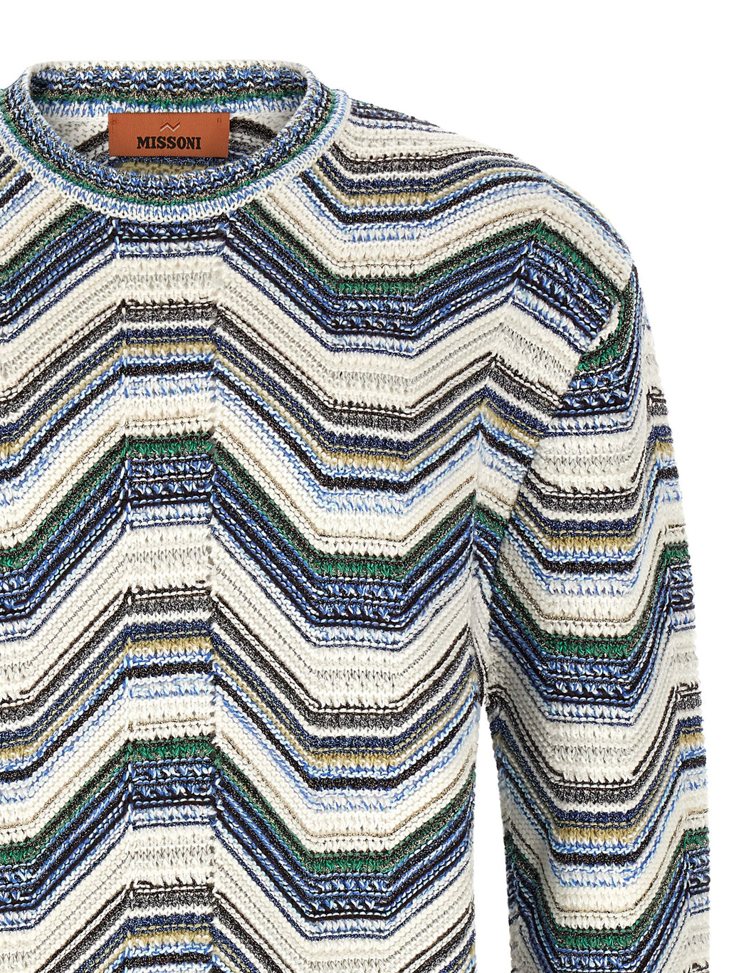 Missoni Geometric Zig Zag Sweater
