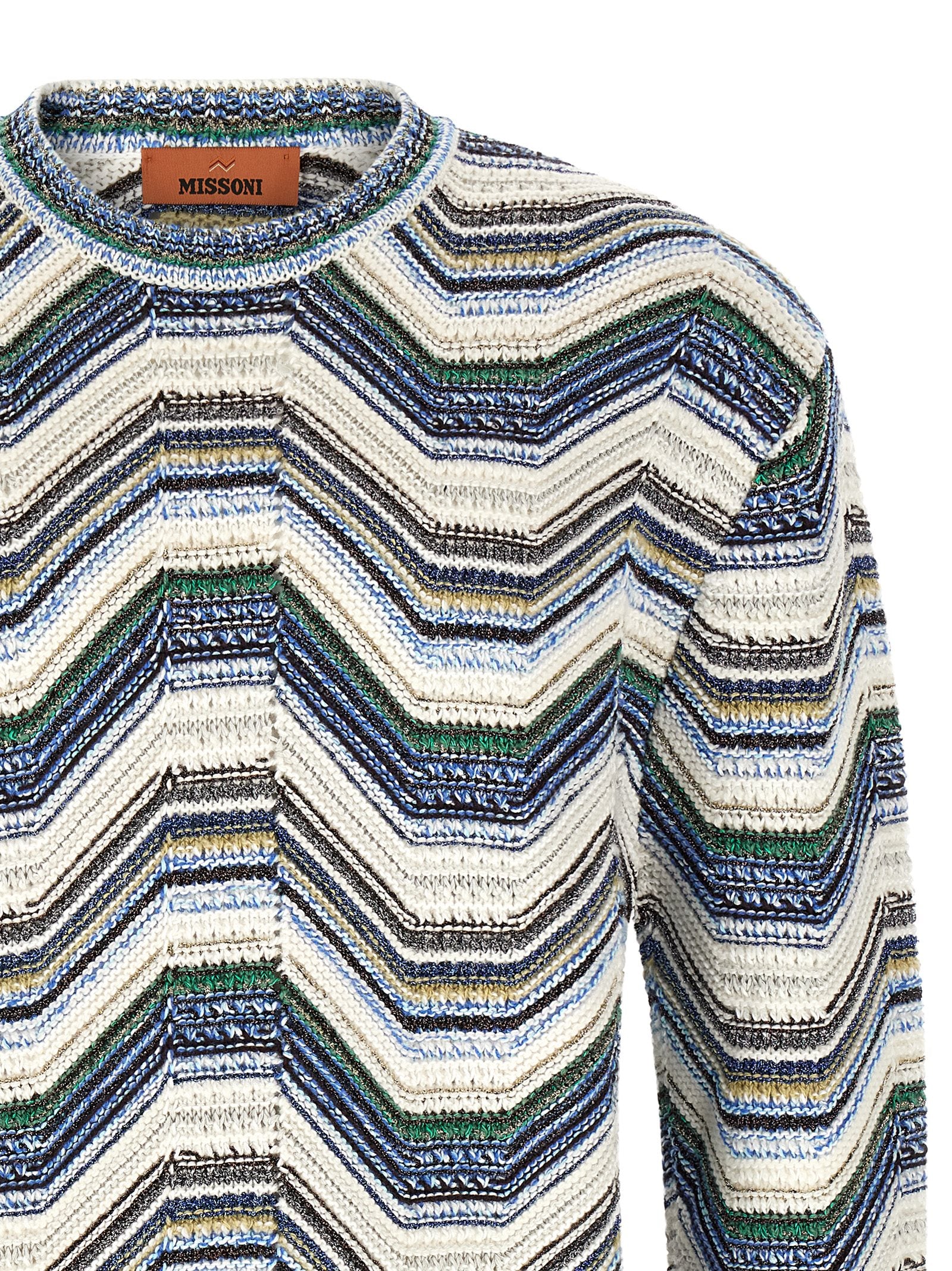 Missoni Geometric Zig Zag Sweater