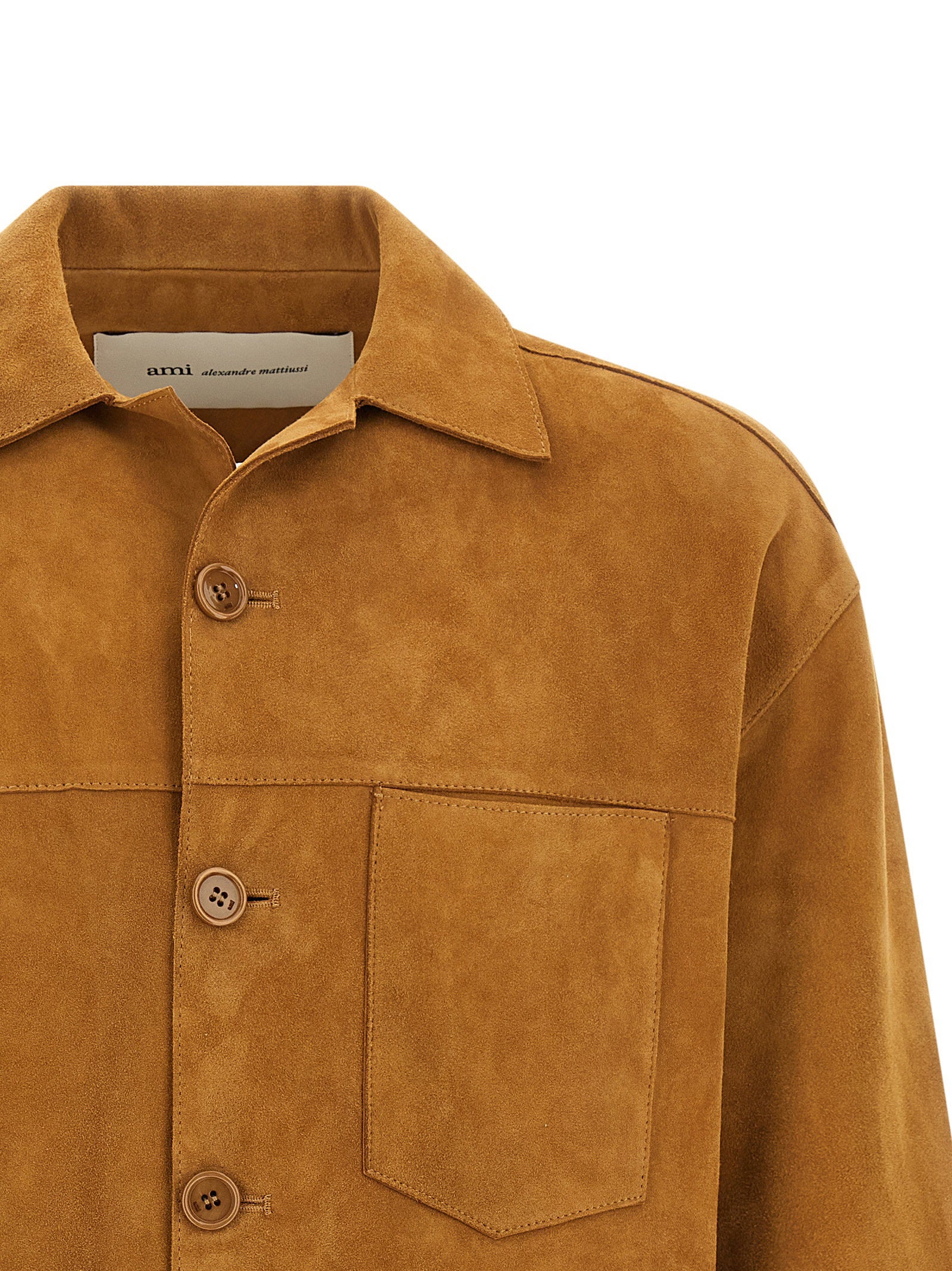 Ami Paris Ami De Coeur Overshirt