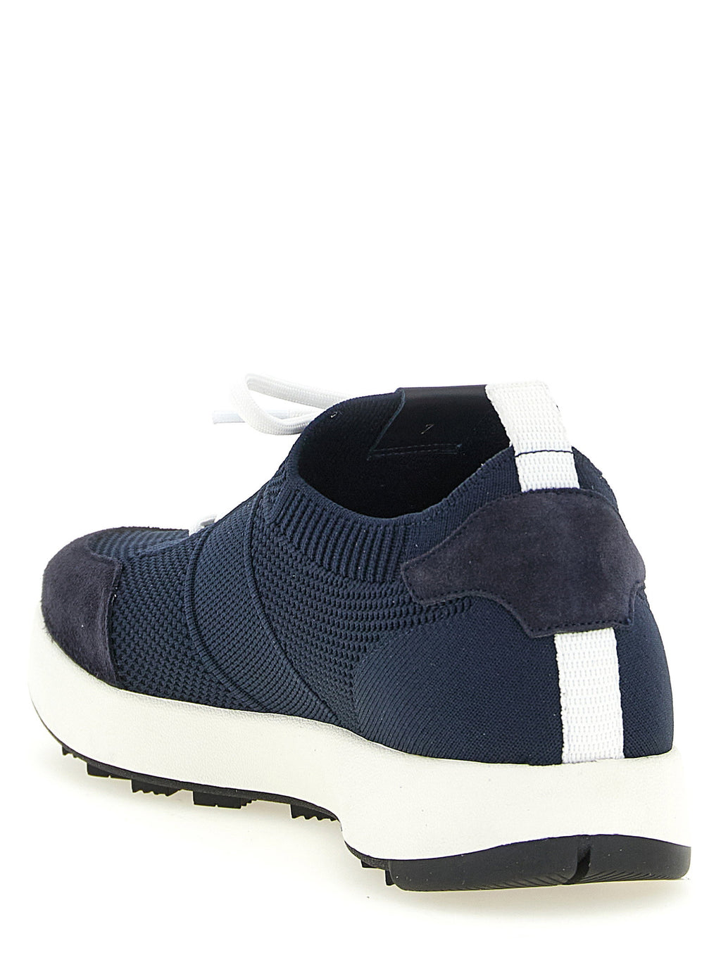 Kiton Technical Cotton Sneakers
