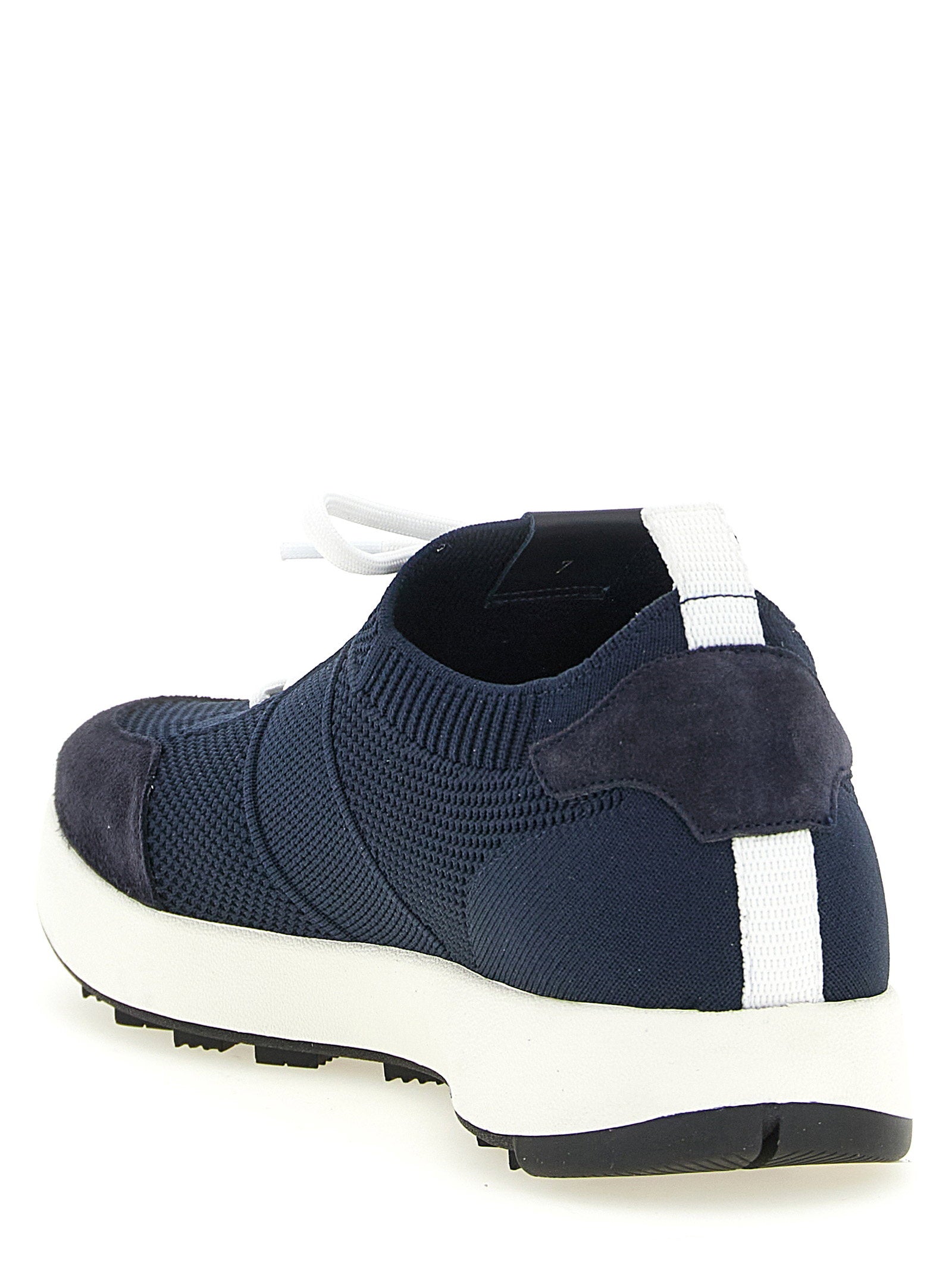 Kiton Technical Cotton Sneakers