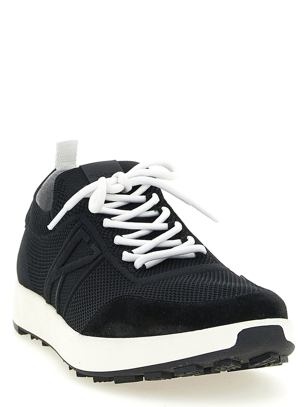 Kiton Technical Cotton Sneakers