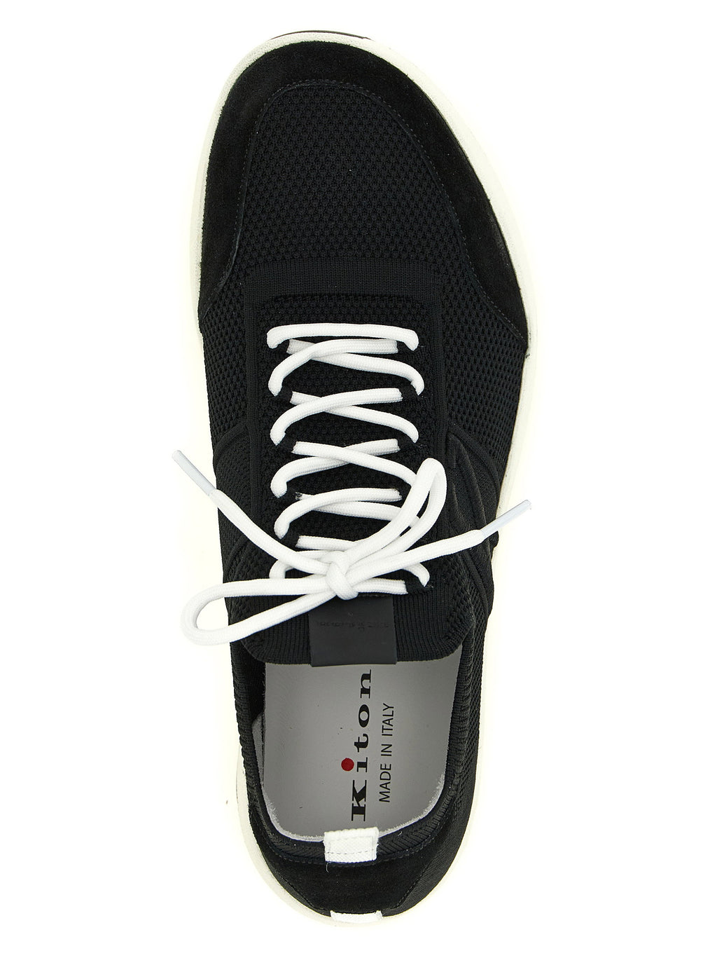 Kiton Technical Cotton Sneakers