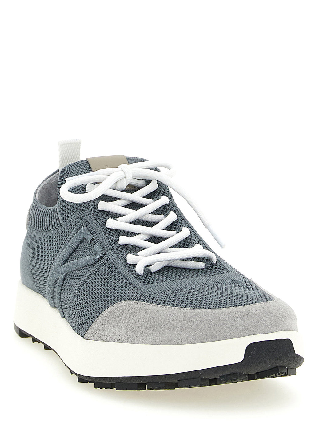 Kiton Technical Cotton Sneakers