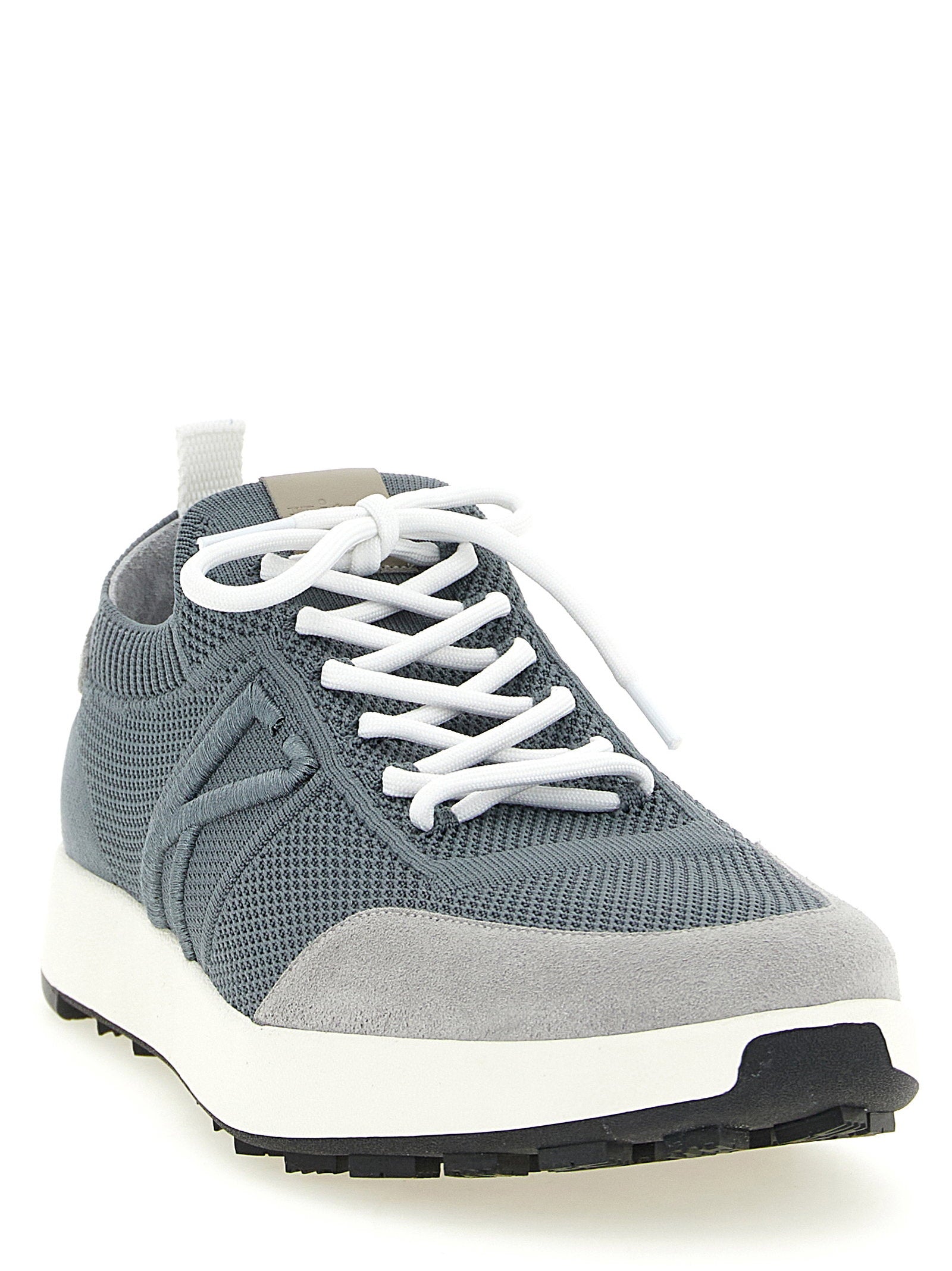 Kiton Technical Cotton Sneakers