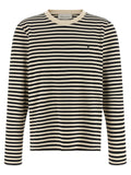 Ami Paris Ami De Coeur Marinière T-shirt