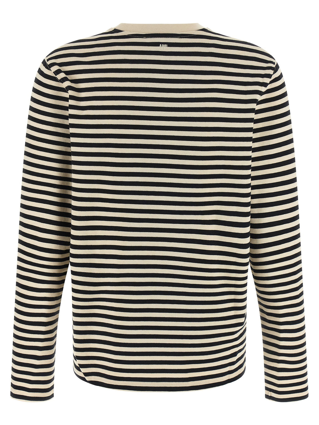 Ami Paris Ami De Coeur Marinière T-shirt