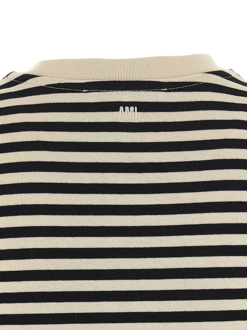 Ami Paris Ami De Coeur Marinière T-shirt