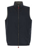 Kiton Double Face Nylon Vest