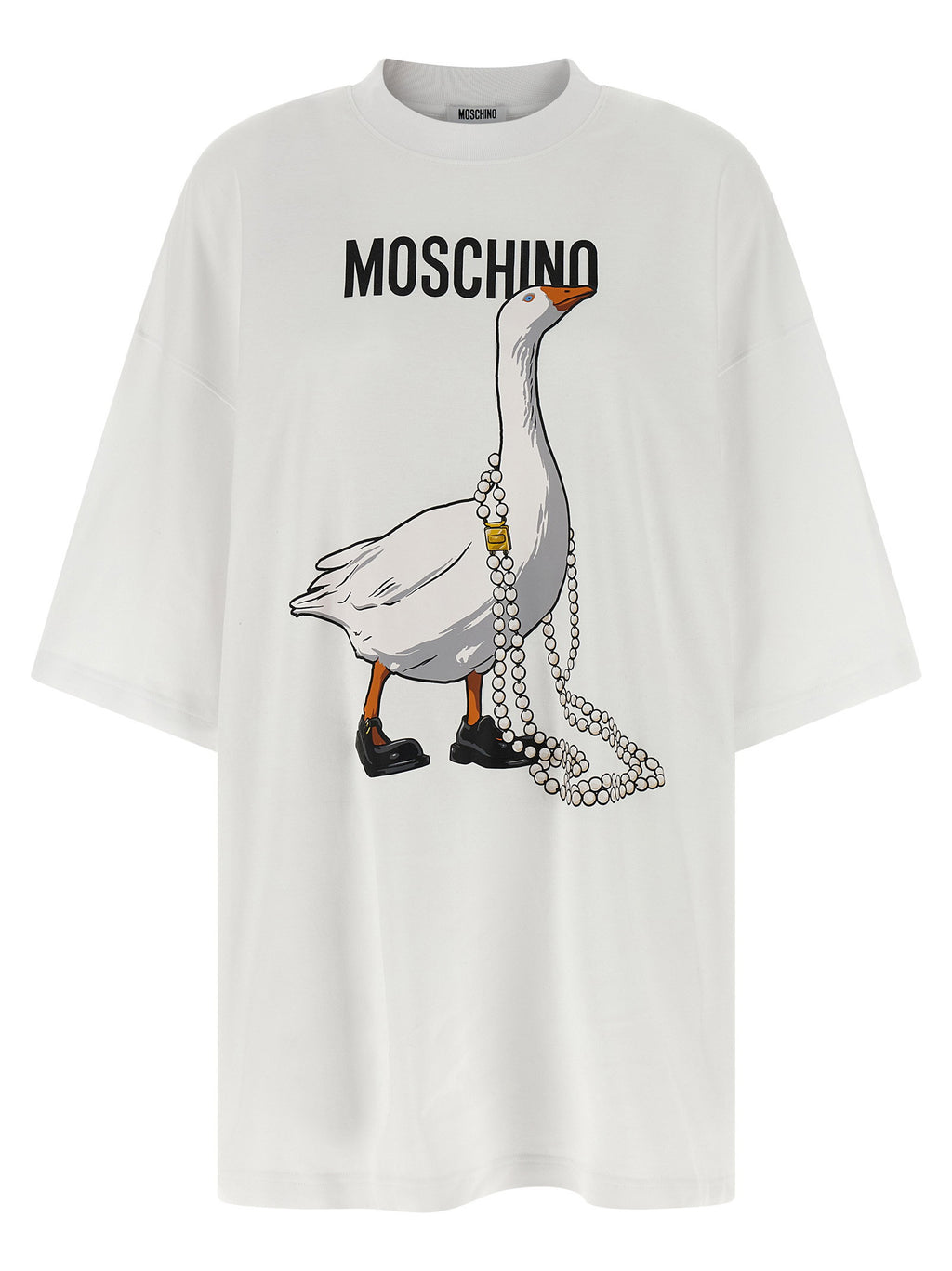 Moschino Goose Dress