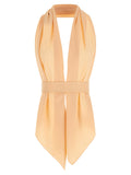 Alberta Ferretti Scarf-effect Top