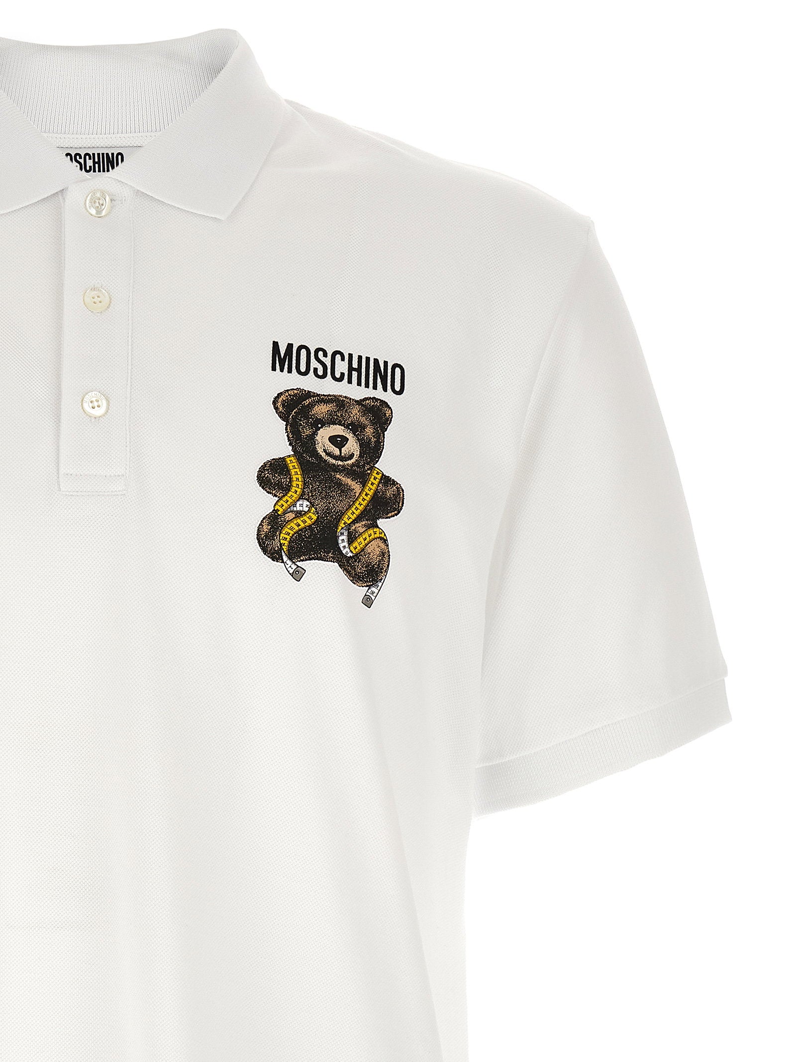 Moschino Teddy Bear Polo Shirt