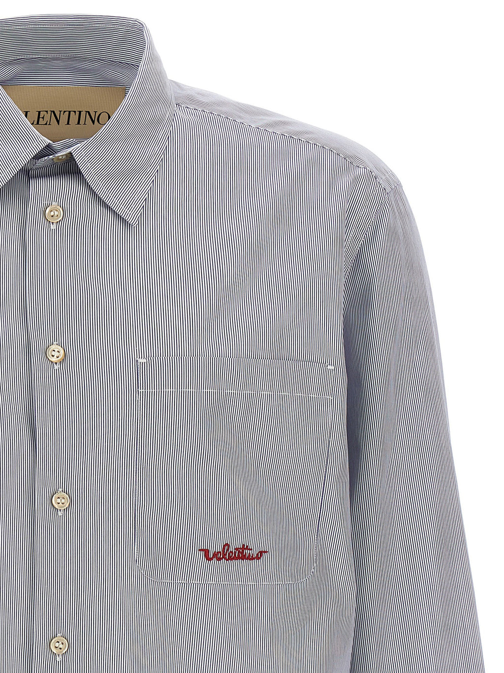 Valentino Garavani Striped Shirt