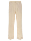 Valentino Garavani Turn-up Trousers