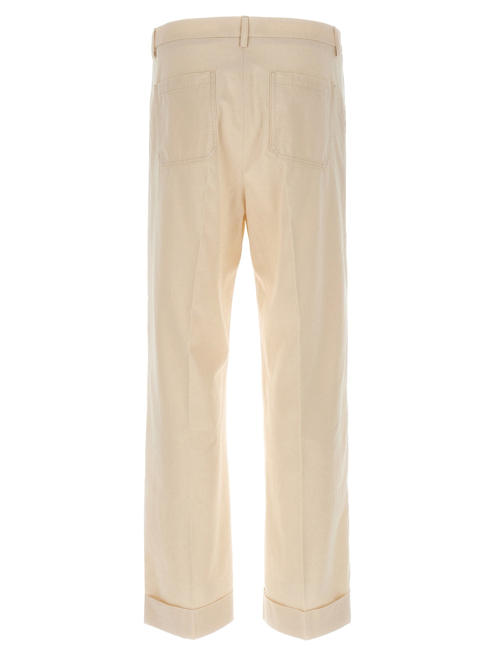 Valentino Garavani Turn-up Trousers