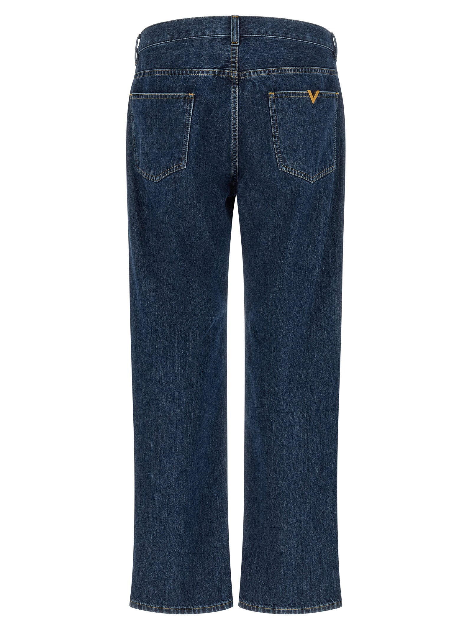 Valentino Garavani Vgold Jeans