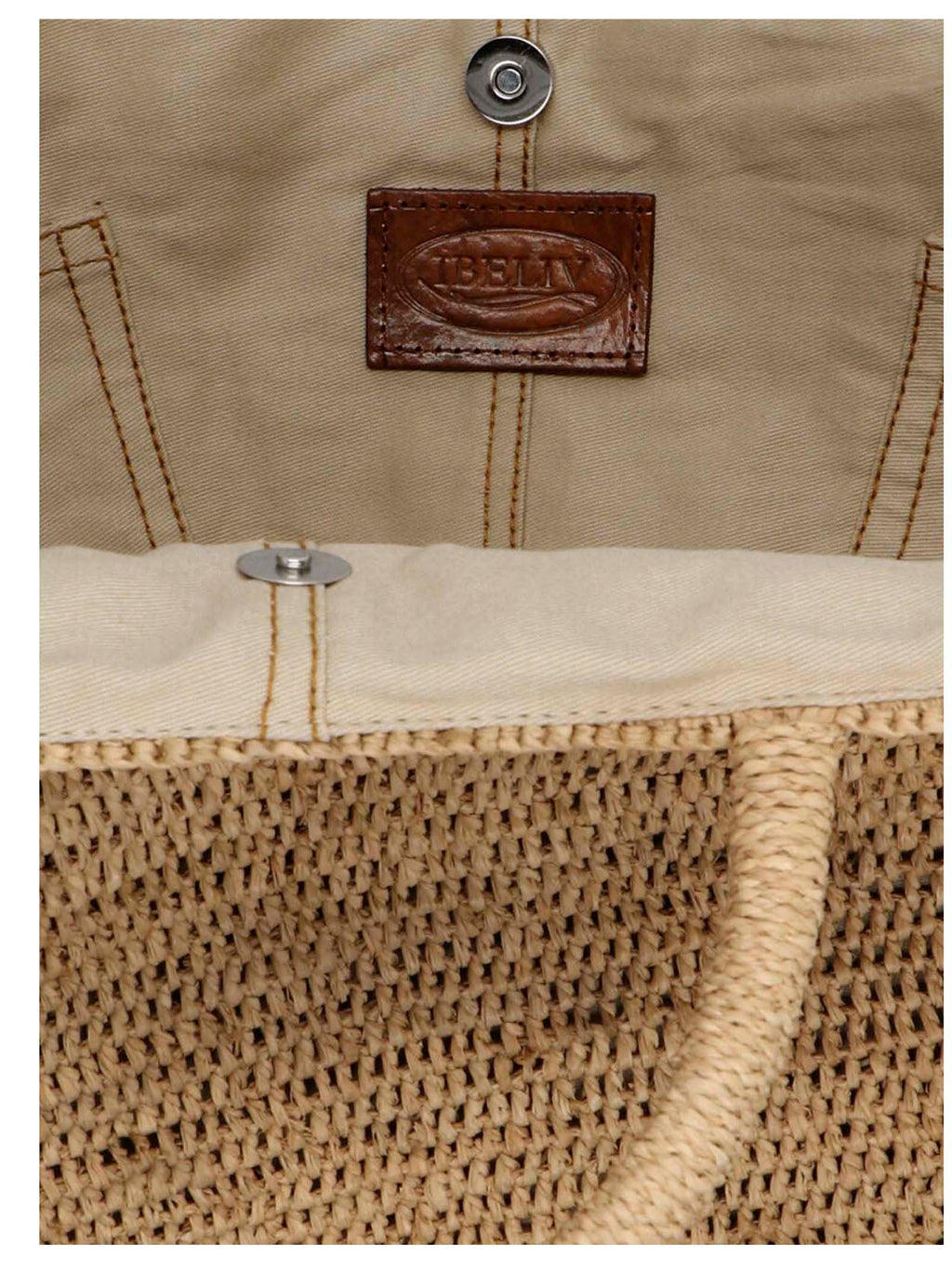 Ibeliv Vanilla Shopping Bag