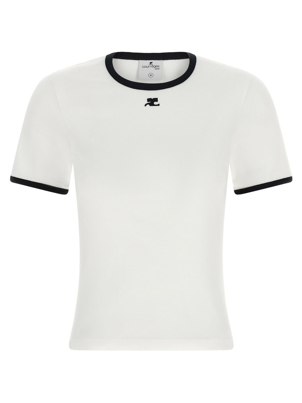Courreges Signature Contrast T-shirt