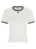 Courreges Signature Contrast T-shirt