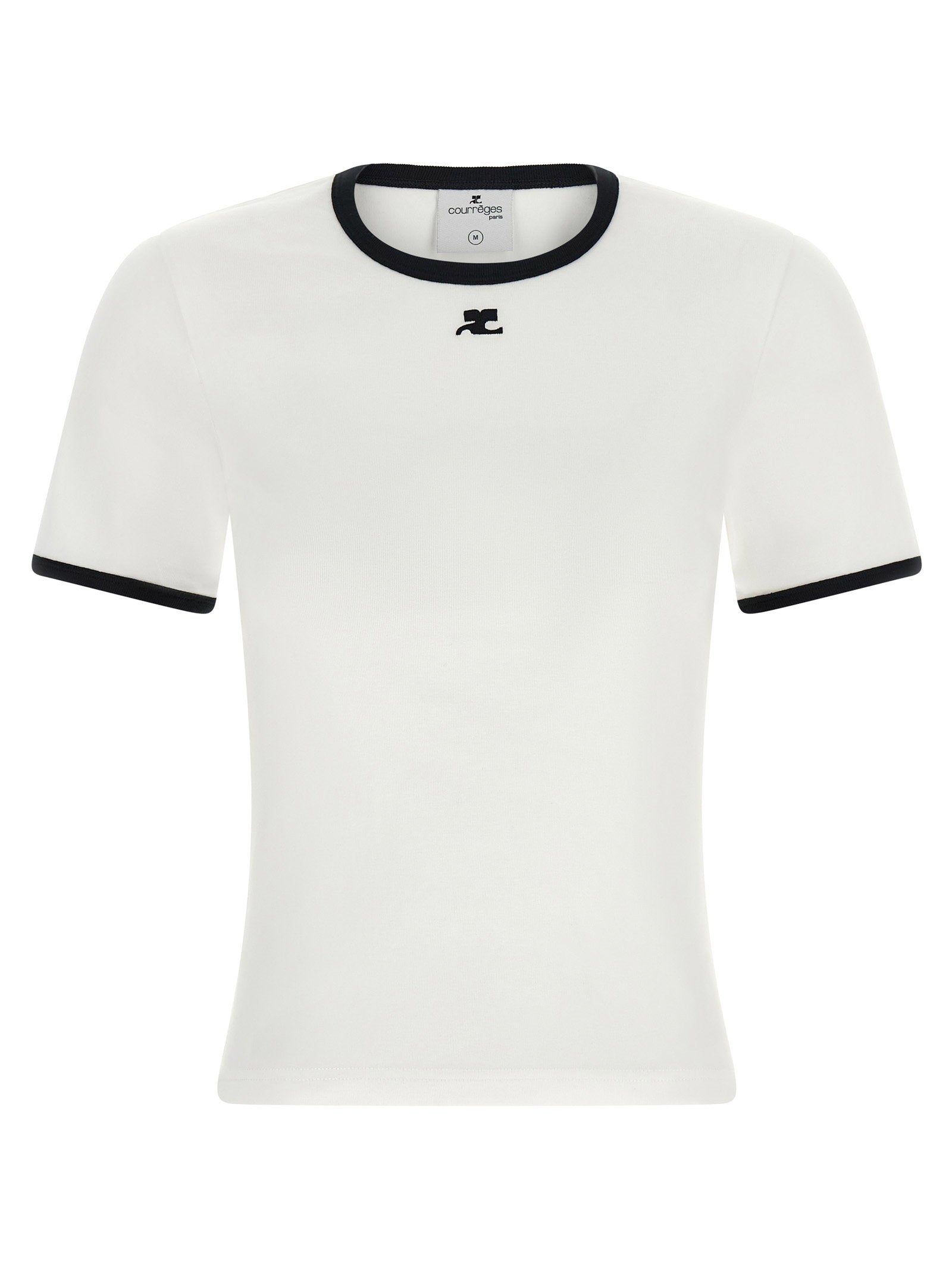Courreges Signature Contrast T-shirt