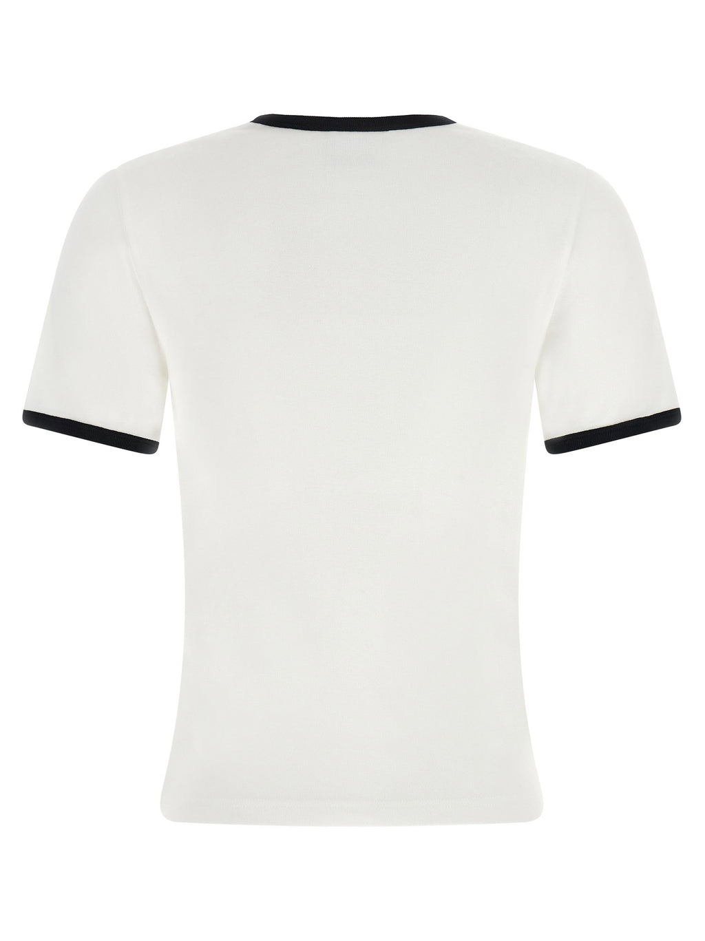 Courreges Signature Contrast T-shirt