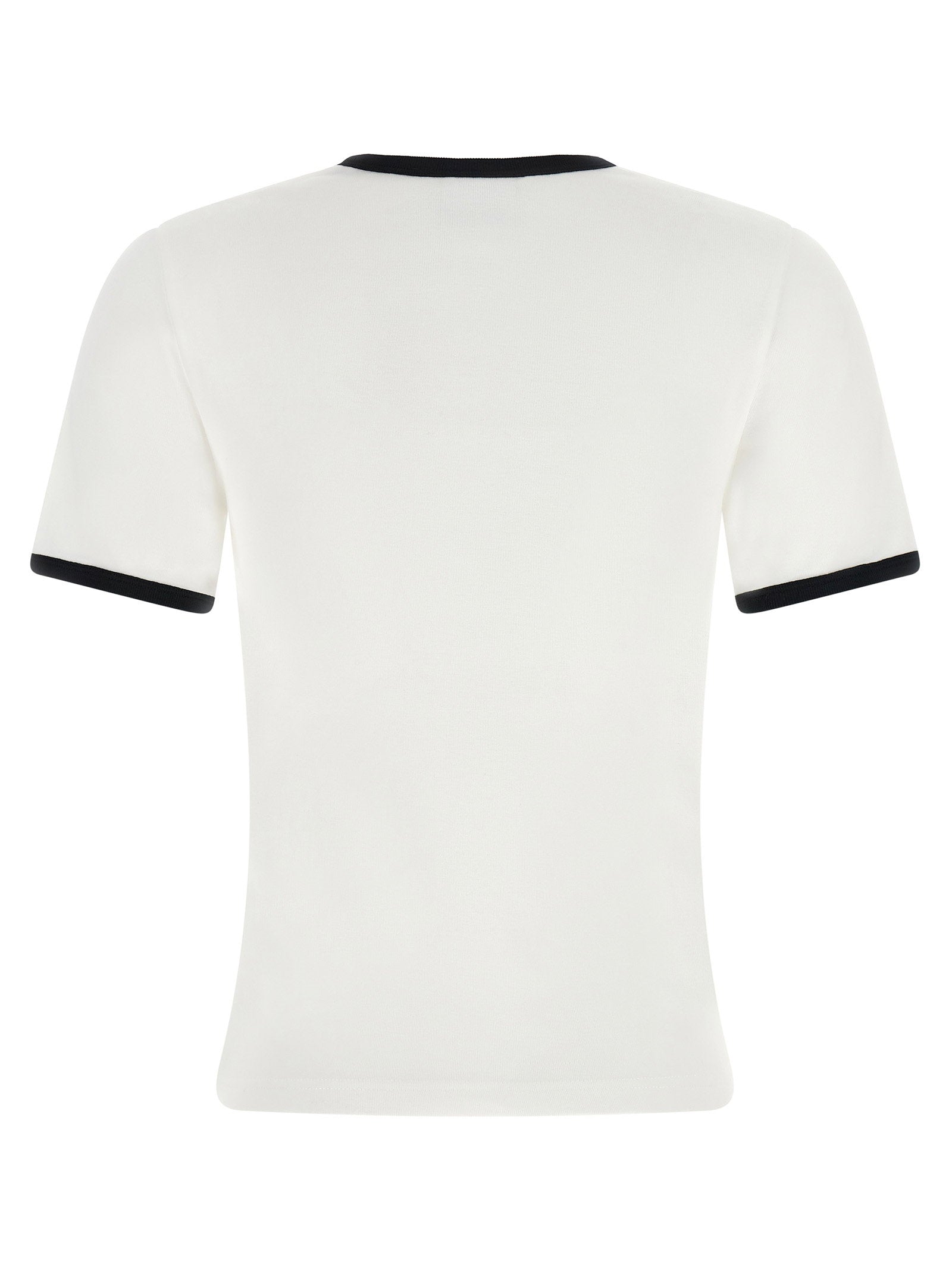 Courreges Signature Contrast T-shirt
