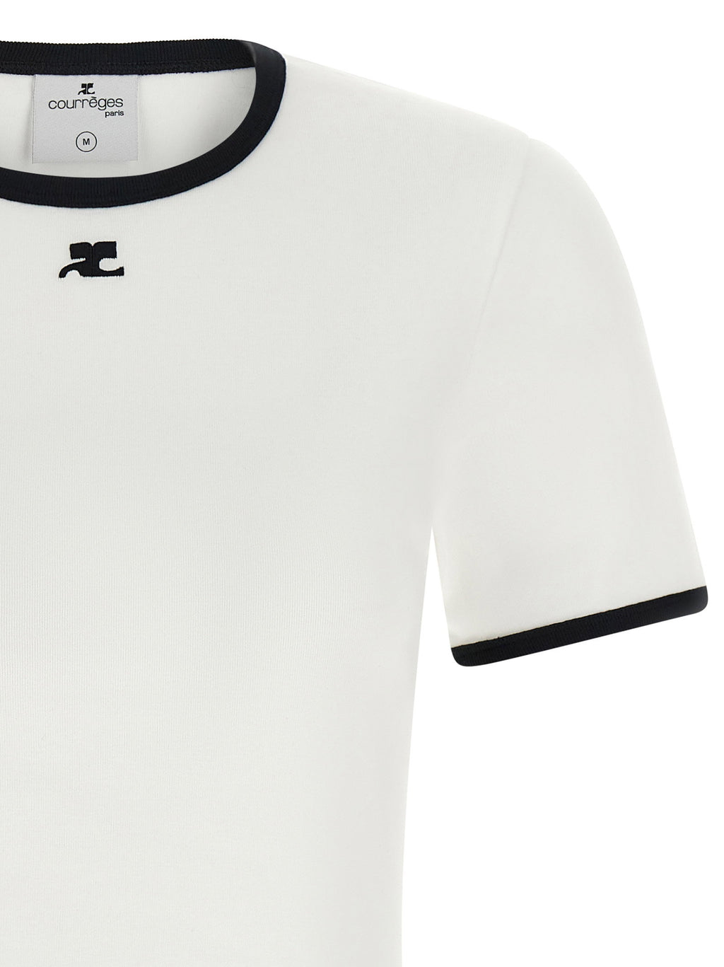Courreges Signature Contrast T-shirt