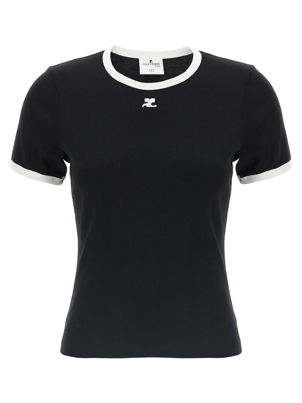 Courreges Signature Contrast T-shirt