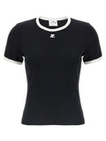 Courreges Signature Contrast T-shirt
