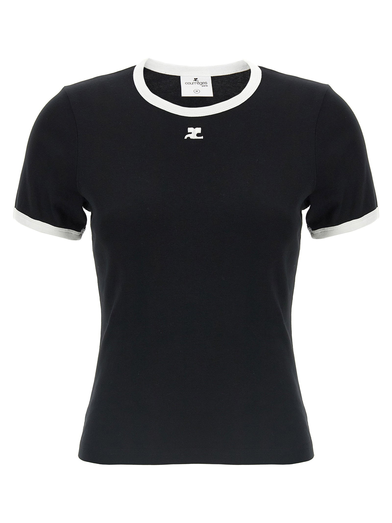 Courreges Signature Contrast T-shirt