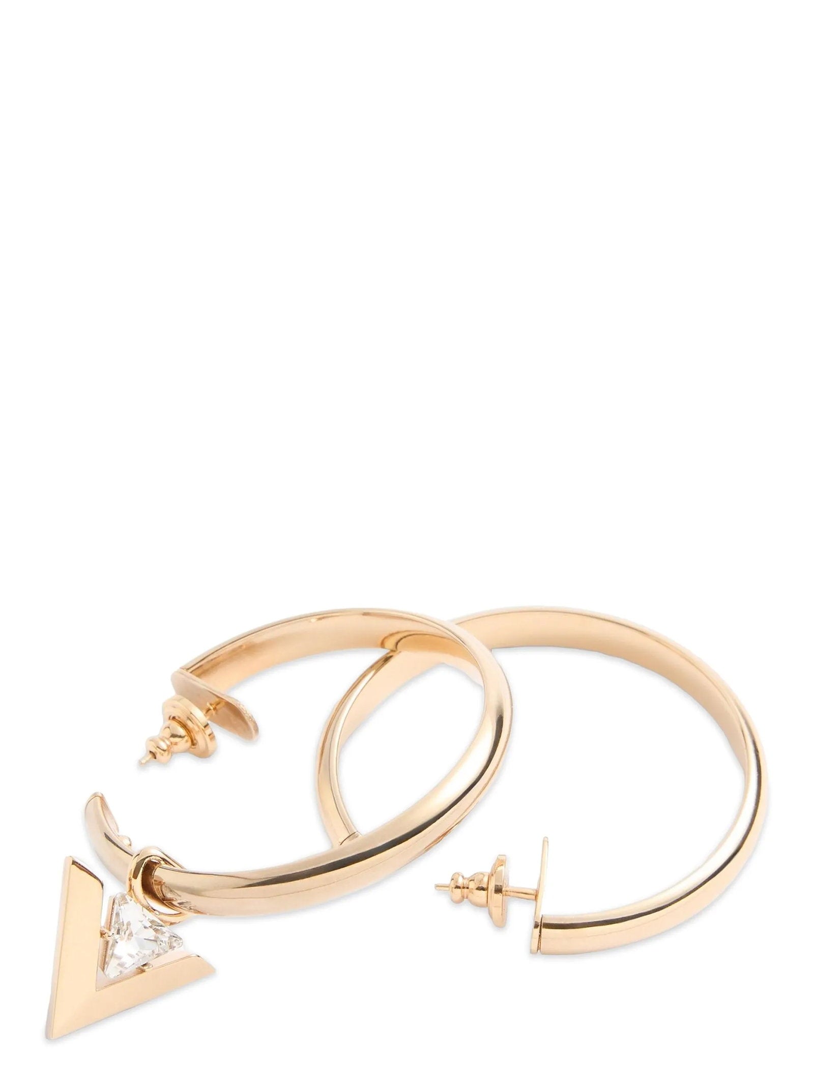 Valentino Garavani Je Les V Hoop Earrings