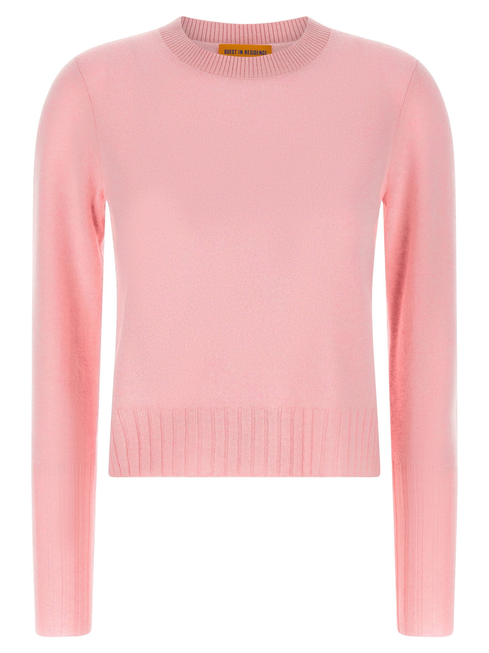 Guest In Residence Shrunken Crew Sweater