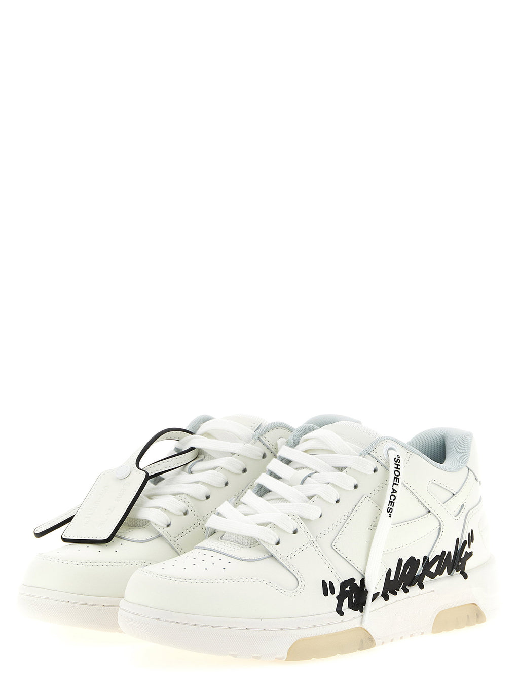 Off White Out Of Office For Walking Sneakers