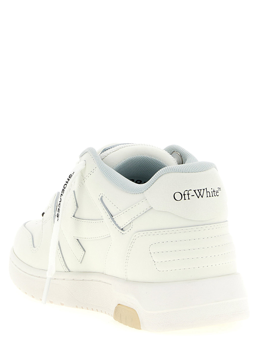 Off White Out Of Office For Walking Sneakers