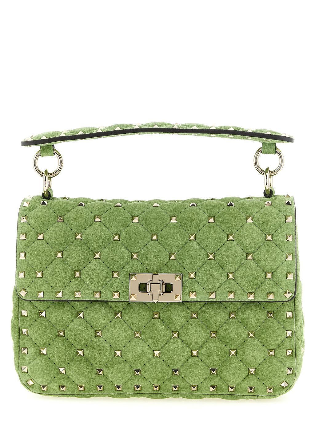 Valentino Garavani Rockstud Spike Shoulder Bag