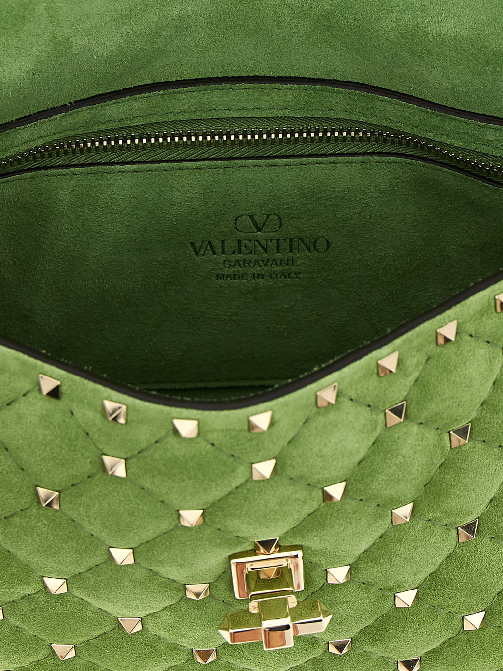Valentino Garavani Rockstud Spike Shoulder Bag
