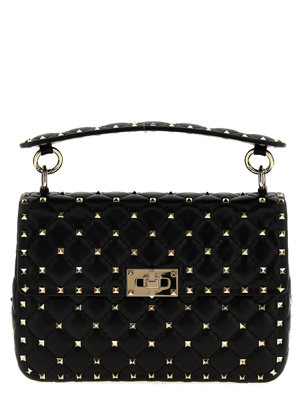 Valentino Garavani Rockstud Spike Shoulder Bag