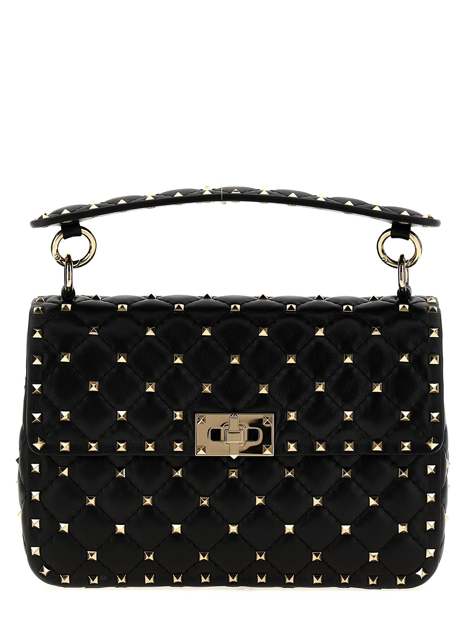 Valentino Garavani Rockstud Spike Shoulder Bag