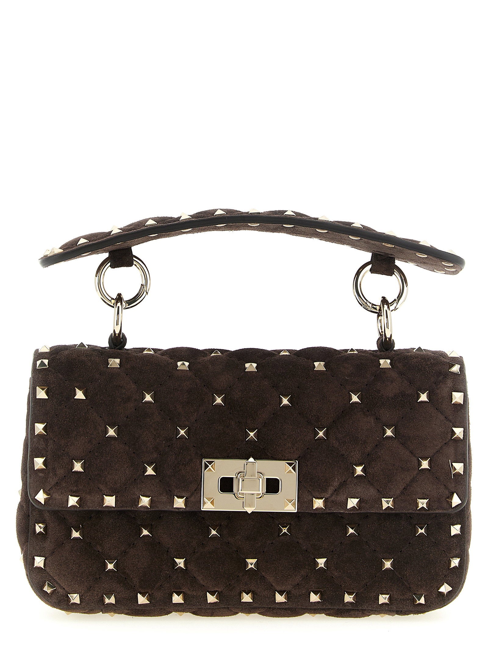 Valentino Garavani Rockstud Spike Shoulder Bag