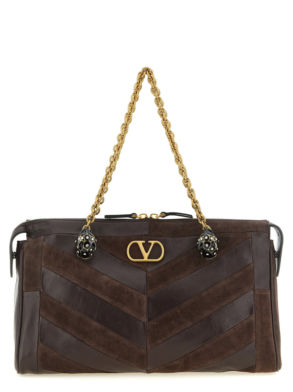 Valentino Garavani Panthea Medium Shoulder Bag